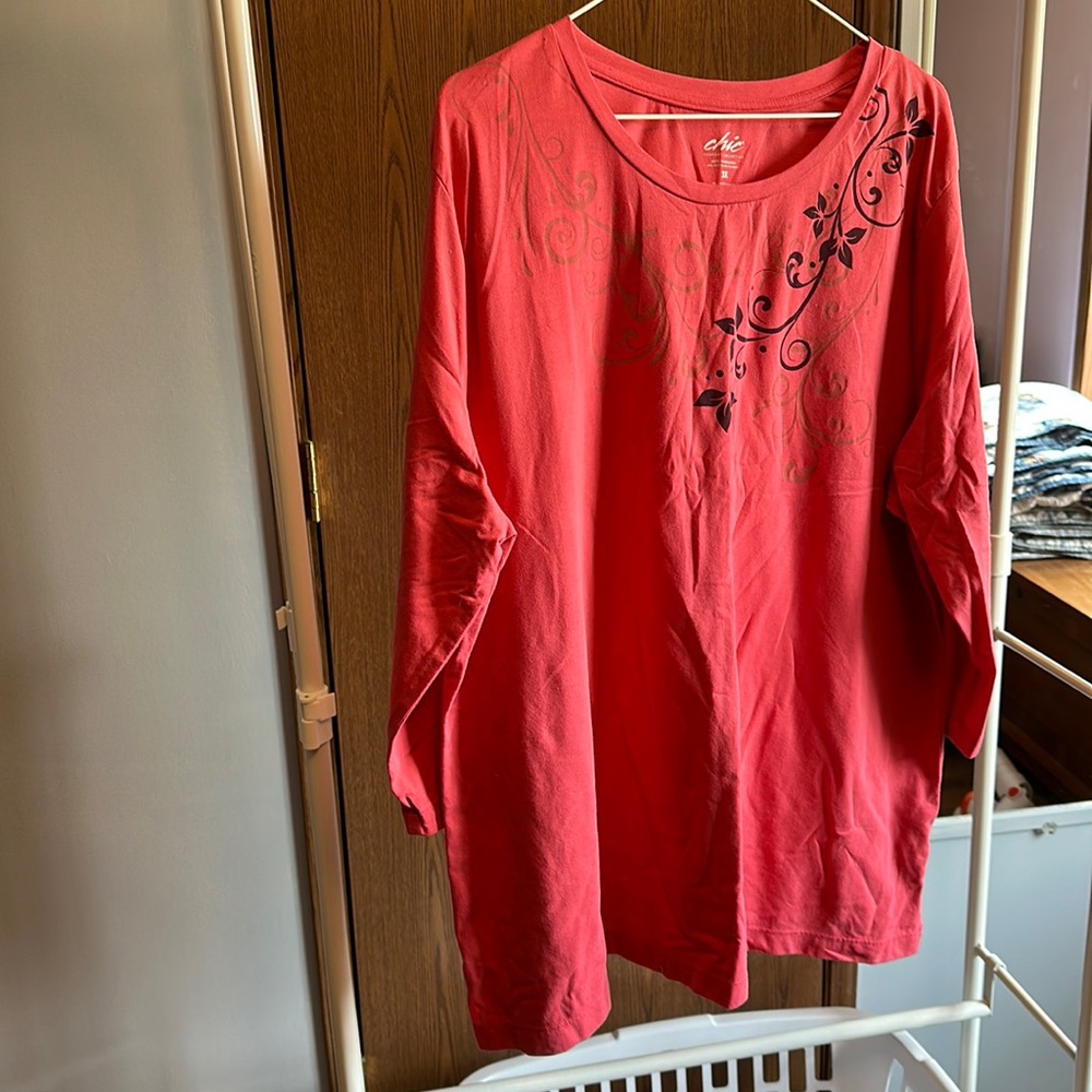 3/4 Length Sleeve Top